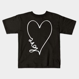 Love Infinity Kids T-Shirt